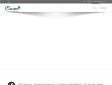 Tablet Screenshot of canopeeglobal.com